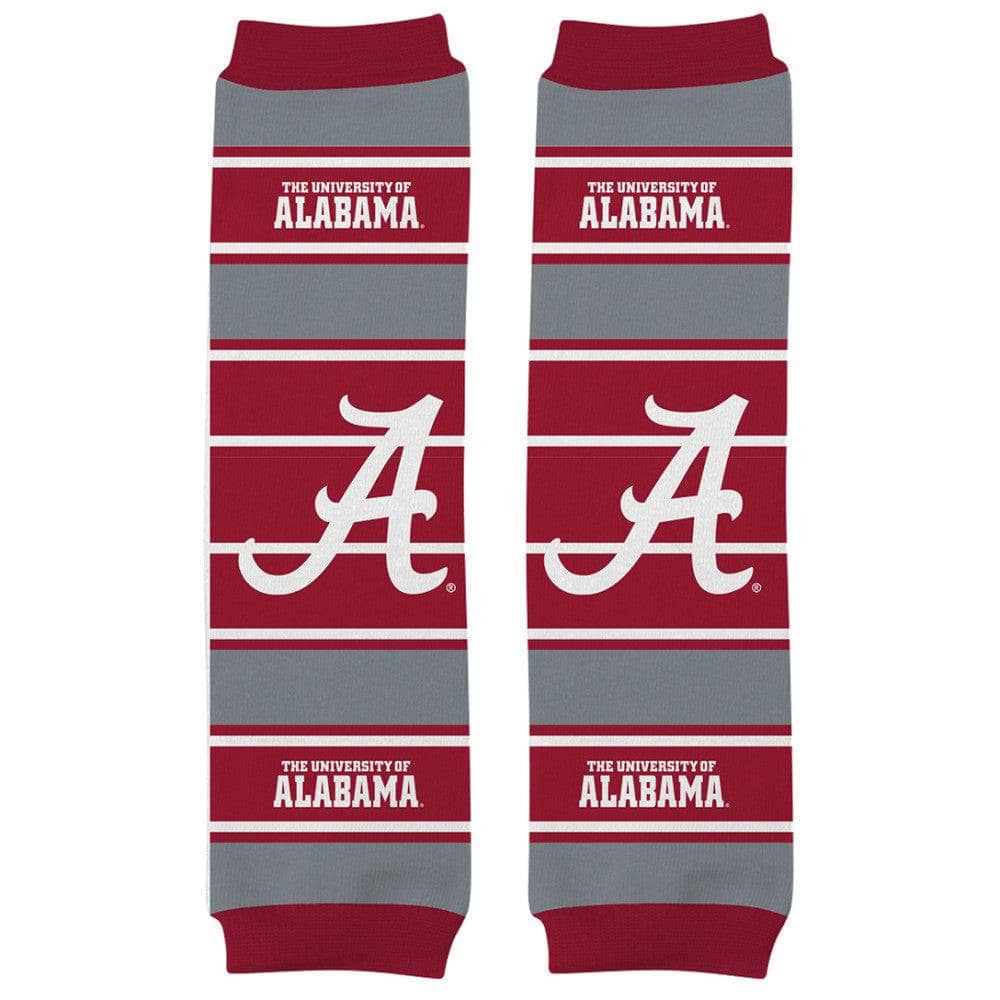 Alabama Crimson Tide Baby Leg Warmers - Perfect for Little Fans! - Sports Gifts, Sports Memorabilia, Sports Collectibles, Fan Shop
