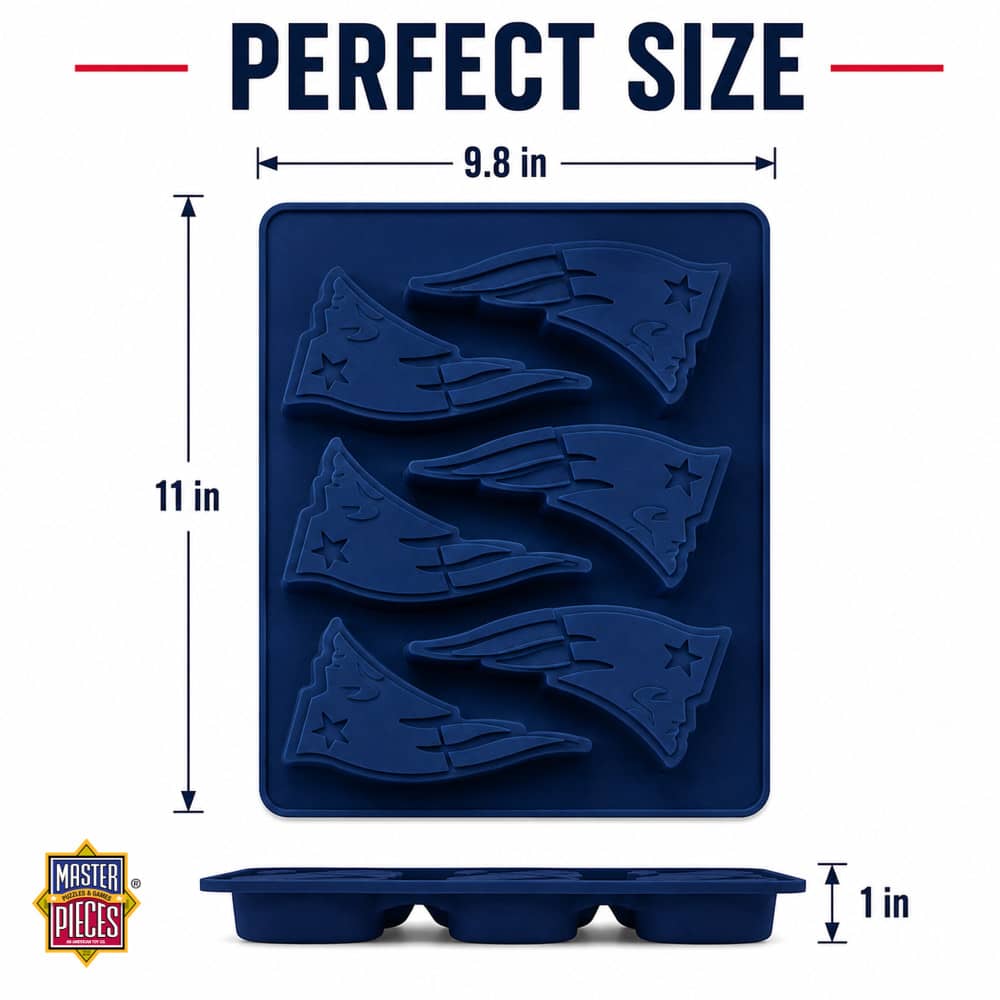 New England Patriots Official NFL Muffin Pan