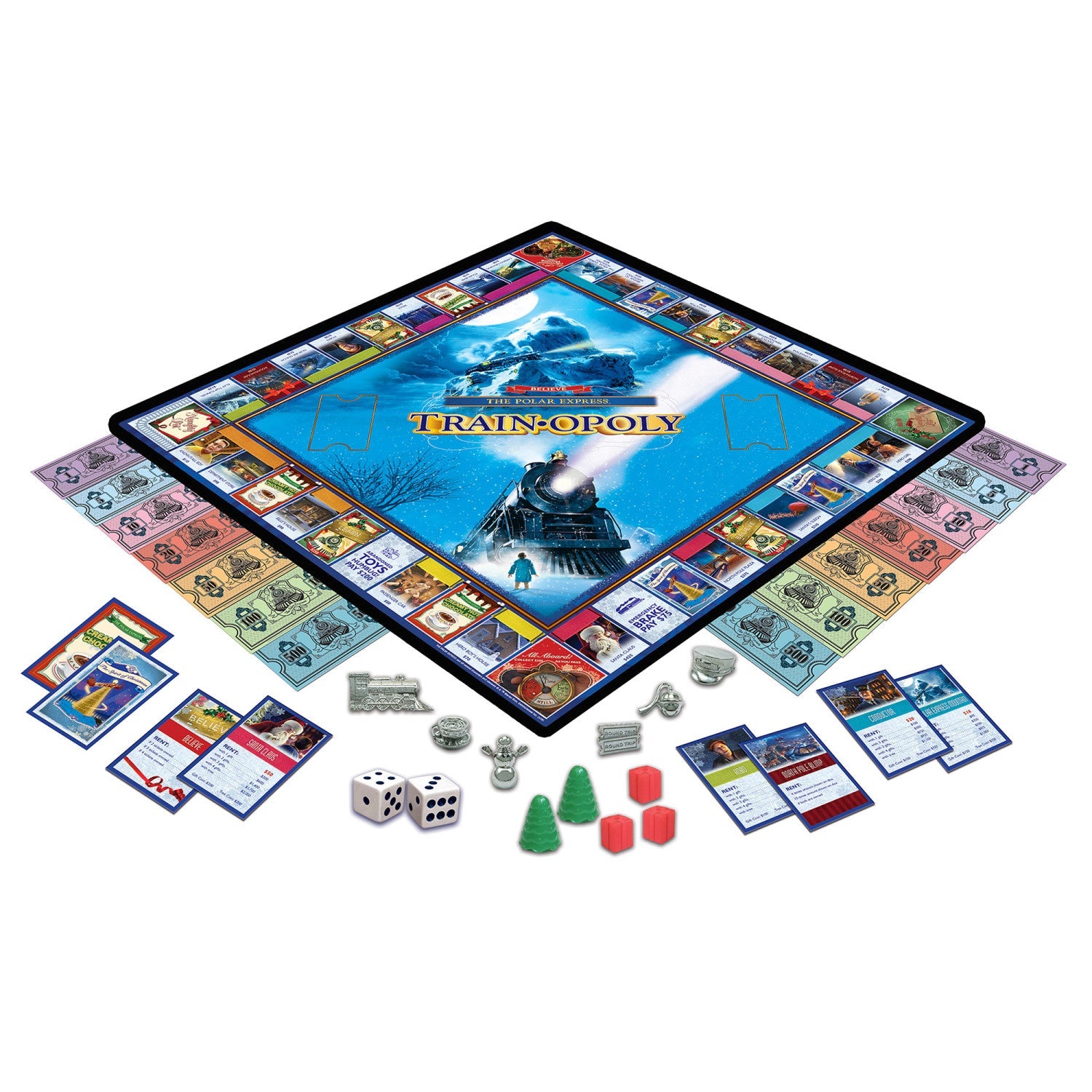 The Polar Express Opoly - 757 Sports Collectibles