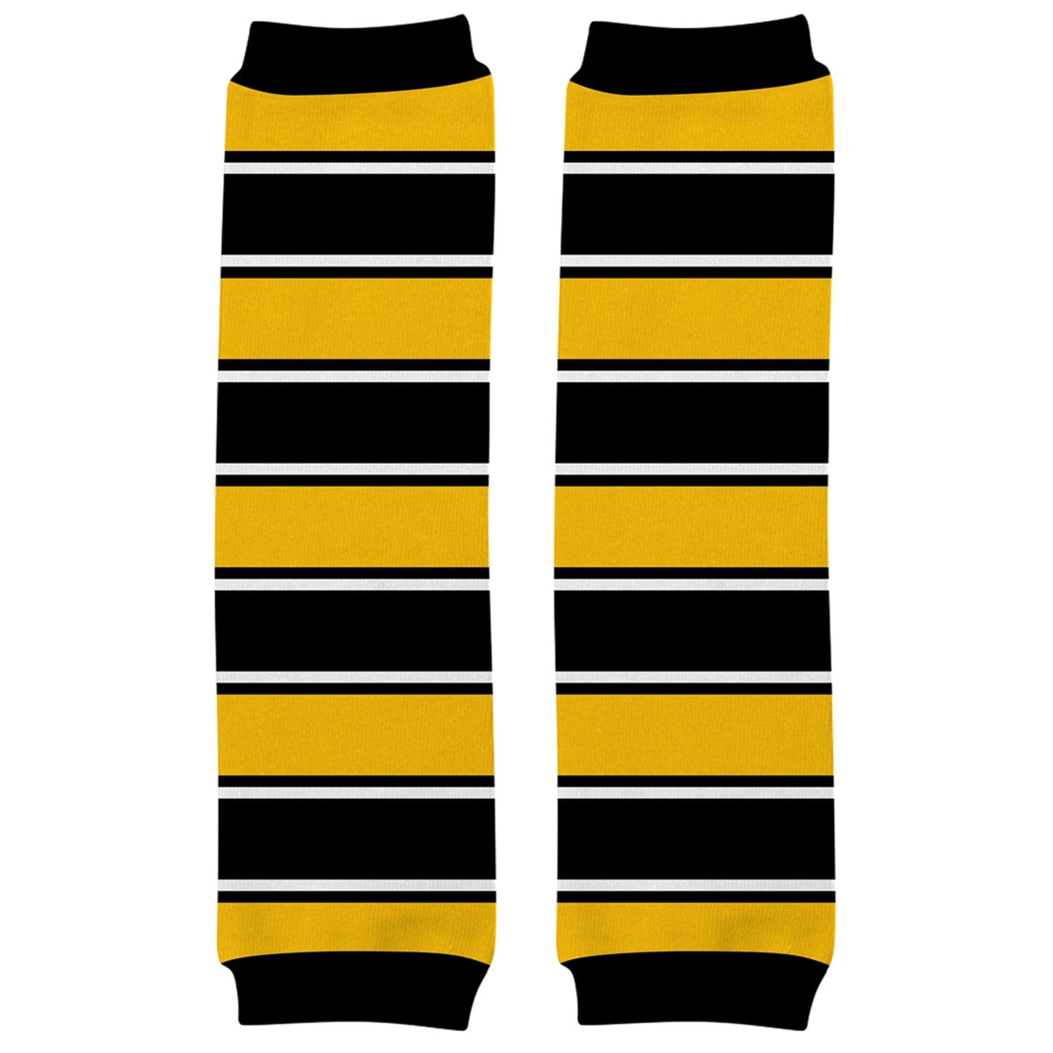 Pittsburgh Steelers Baby Leg Warmers - Adorable Team Spirit for Little Fans