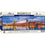 Panoramic Jigsaw Puzzle of Nashville, Tennessee - 1000 Pieces - Sports Gifts, Sports Memorabilia, Sports Collectibles, Fan Shop