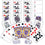 LSU Tigers - 2-Pack Playing Cards & Dice Set - 757 Sports Collectibles
