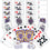 LSU Tigers 2-Pack Playing Cards and Dice Set - Sports Gifts, Sports Memorabilia, Sports Collectibles, Fan Shop