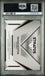 Graded 2025 Pulse Stratos Travis Hunter #13 Surge /40 Rookie RC Football Card PSA 10 Gem Mint
