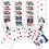New York Giants 54-Card Deck Playing Cards