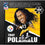 Pittsburgh Steelers All-Time Greats - Troy Polamalu 100 Piece Jigsaw Puzzle