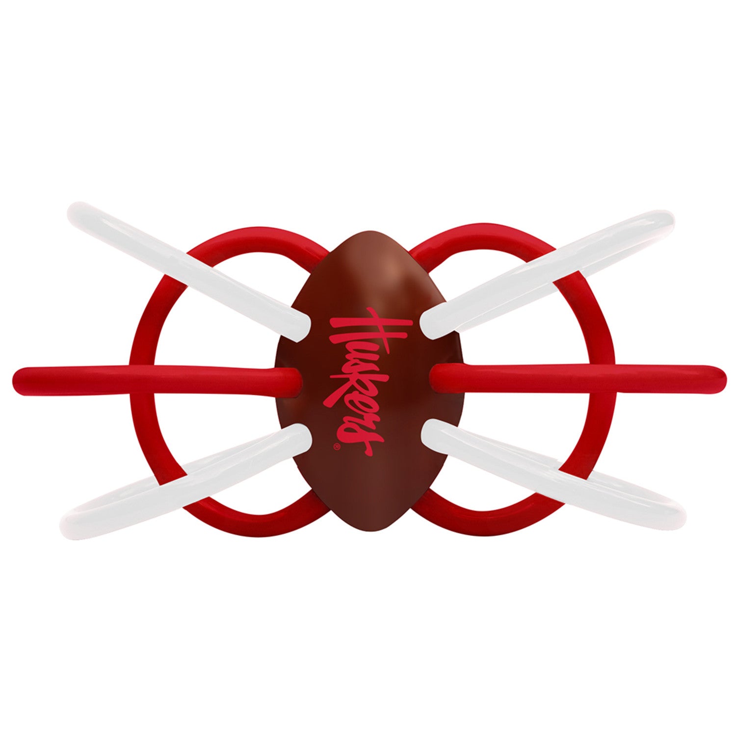 Nebraska Cornhuskers Winkel Teether Rattle - 757 Sports Collectibles