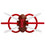 Nebraska Cornhuskers Winkel Teether Rattle - 757 Sports Collectibles