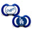 Los Angeles Dodgers Pacifier 2-Pack - Sports Gifts, Sports Memorabilia, Sports Collectibles, Fan Shop