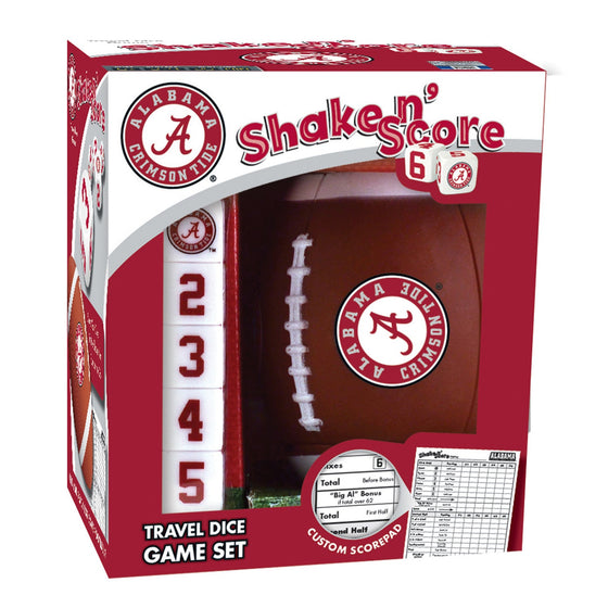 Alabama Crimson Tide Shake n' Score - 757 Sports Collectibles