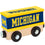 Michigan Wolverines Toy Train Box Car - Officially Licensed NCAA Merchandise