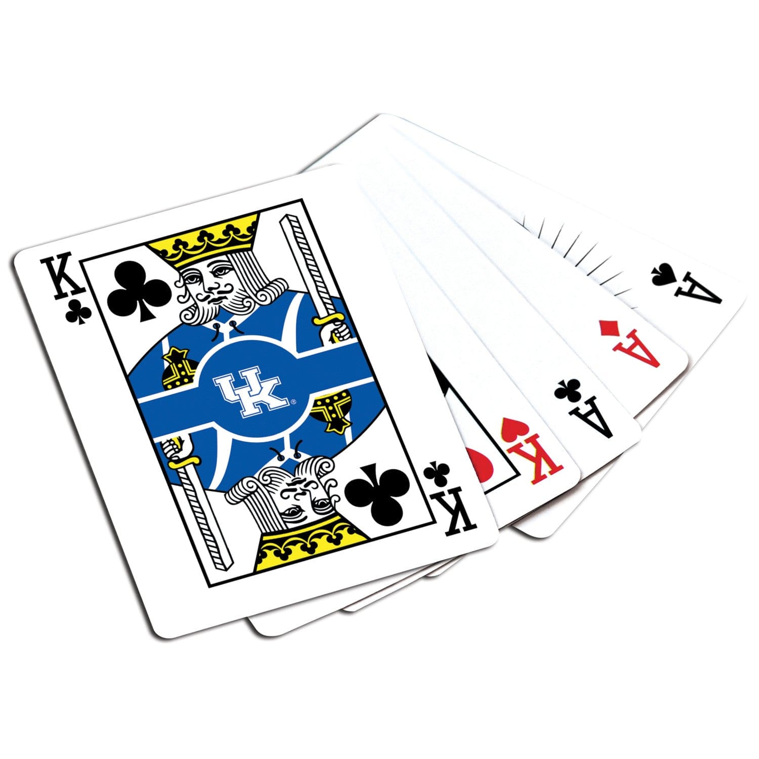 Kentucky Wildcats 300 Piece Poker Set - Sports Gifts, Sports Memorabilia, Sports Collectibles, Fan Shop