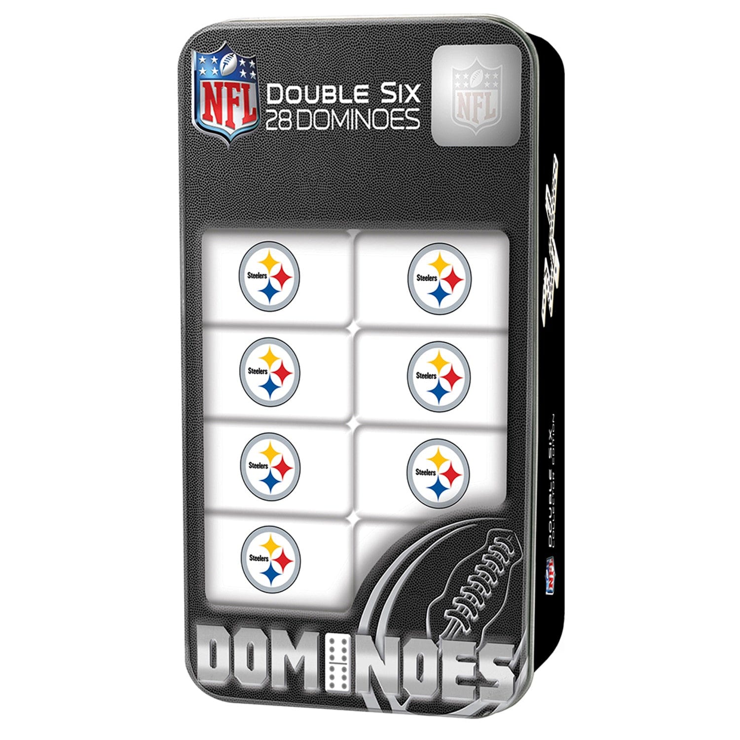 Pittsburgh Steelers Dominoes - Sports Gifts, Sports Memorabilia, Sports Collectibles, Fan Shop