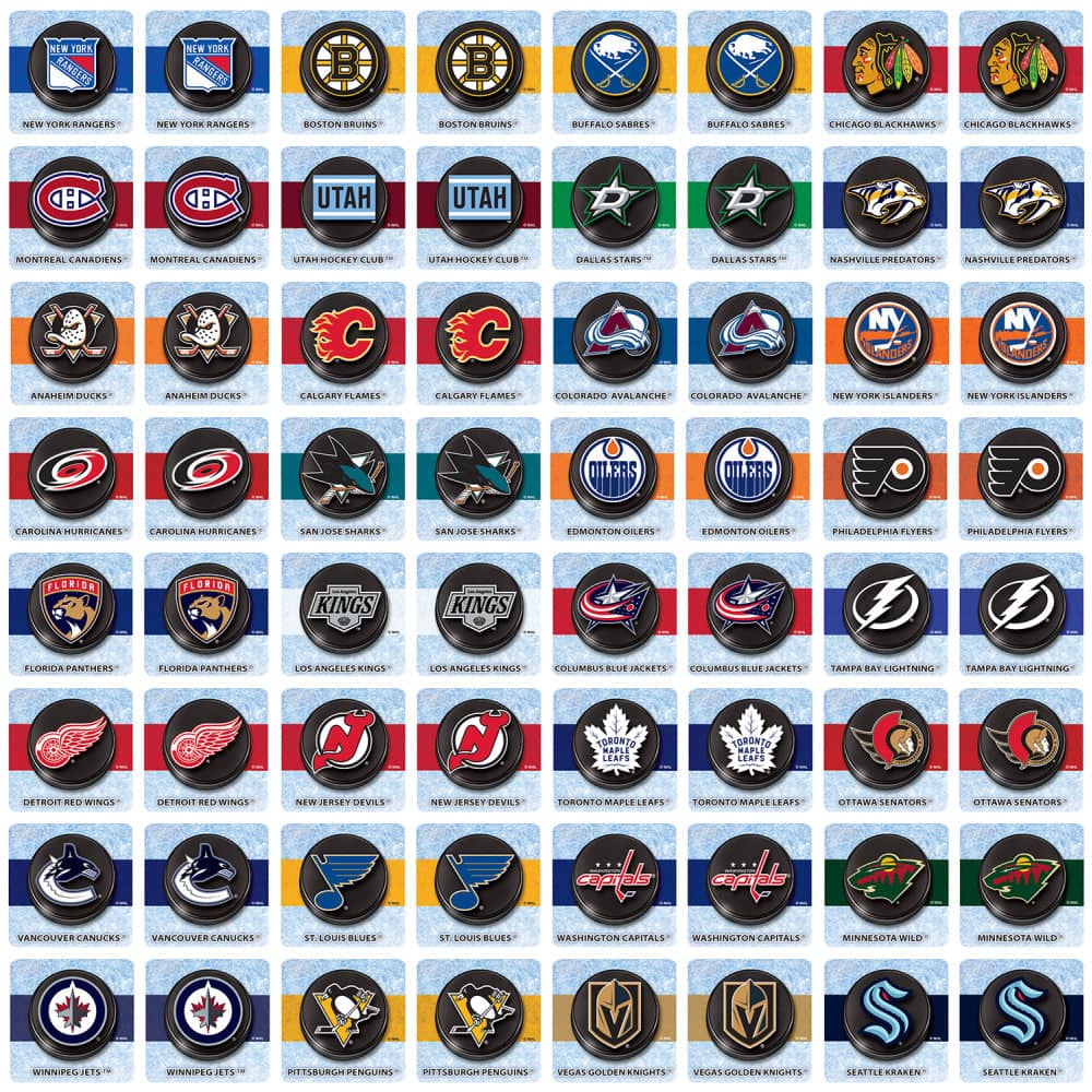 NHL League Matching Game: Test Your Hockey Knowledge!