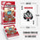 Wisconsin Badgers Fan Deck Playing Cards - 54 Card Deck