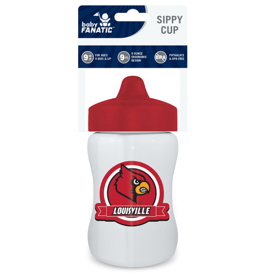 Louisville Cardinals Sippy Cup - 757 Sports Collectibles