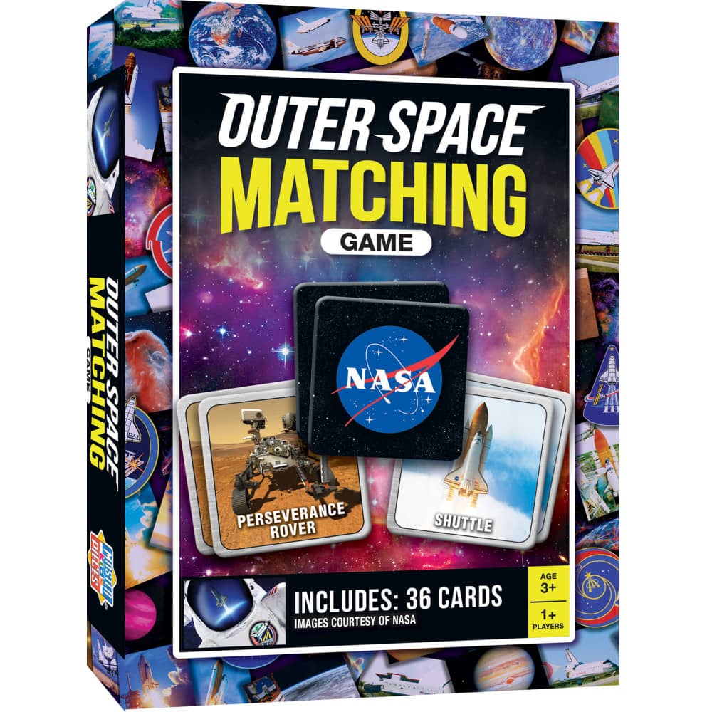 Outer Space Matching Game: Explore the Universe While Having Fun!