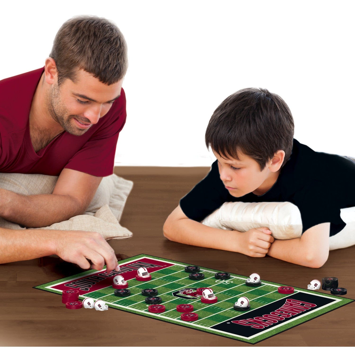 South Carolina Gamecocks Checkers Set - Sports Gifts, Sports Memorabilia, Sports Collectibles, Fan Shop