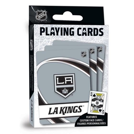 Los Angeles Kings Playing Cards - 54 Card Deck - 757 Sports Collectibles