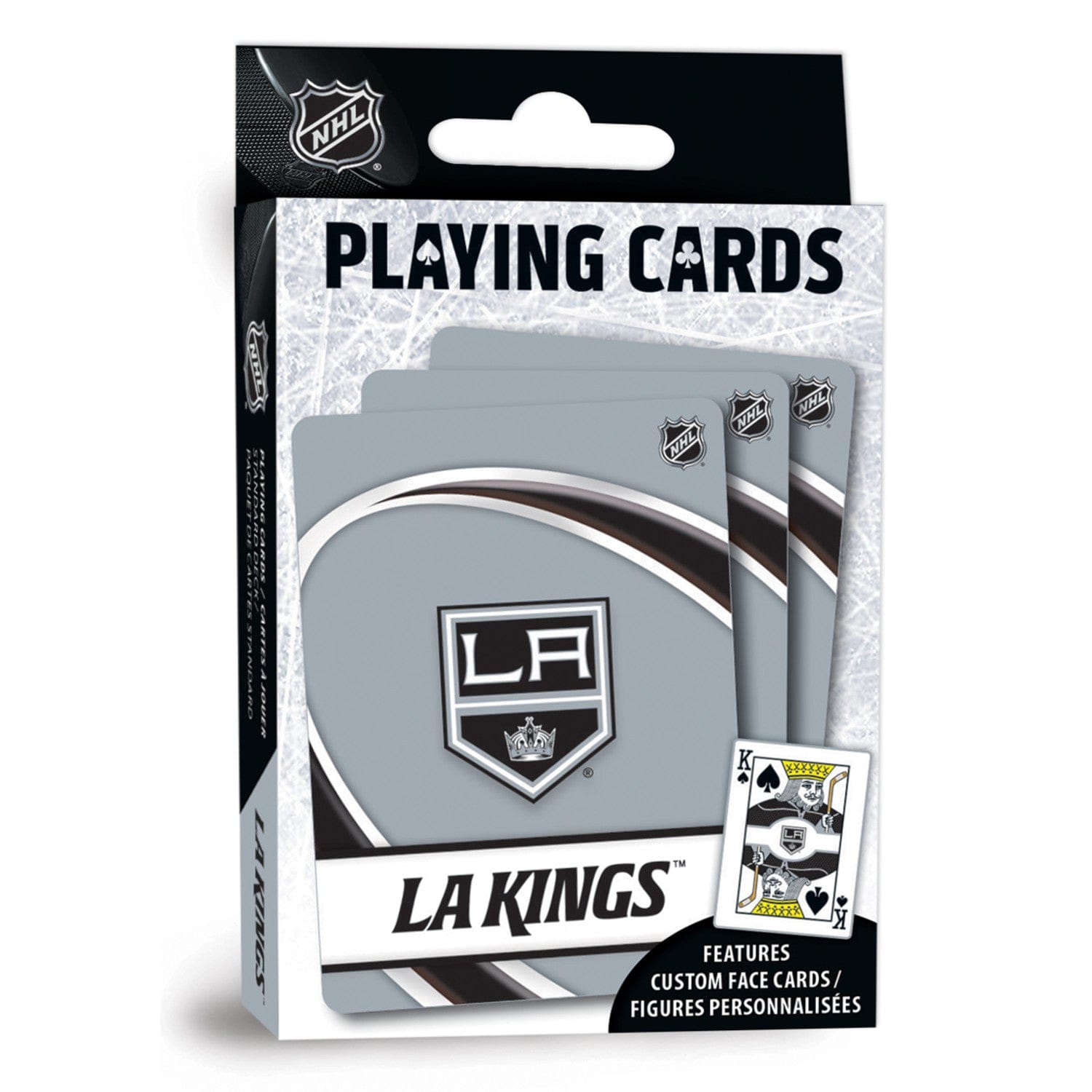 Los Angeles Kings Official Playing Cards - 54 Card Deck - Sports Gifts, Sports Memorabilia, Sports Collectibles, Fan Shop