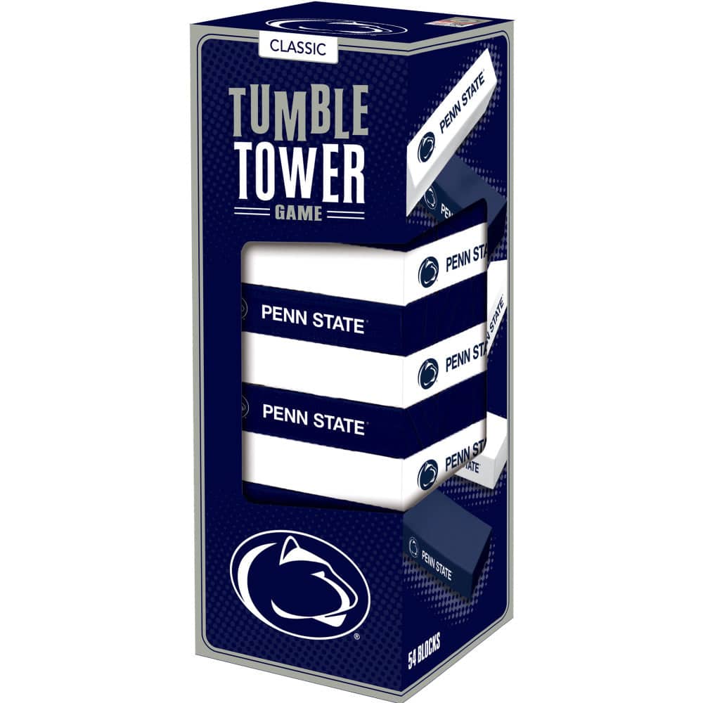 Penn State Nittany Lions Stacking Game - Sports Gifts, Sports Memorabilia, Sports Collectibles, Fan Shop