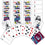 Colorado Avalanche Playing Cards - Official 54 Card Deck - Sports Gifts, Sports Memorabilia, Sports Collectibles, Fan Shop
