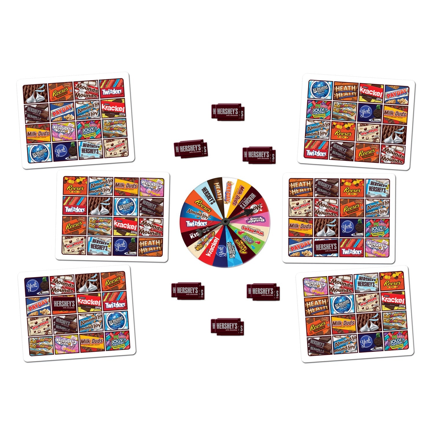 Hershey's Bingo Game - 757 Sports Collectibles