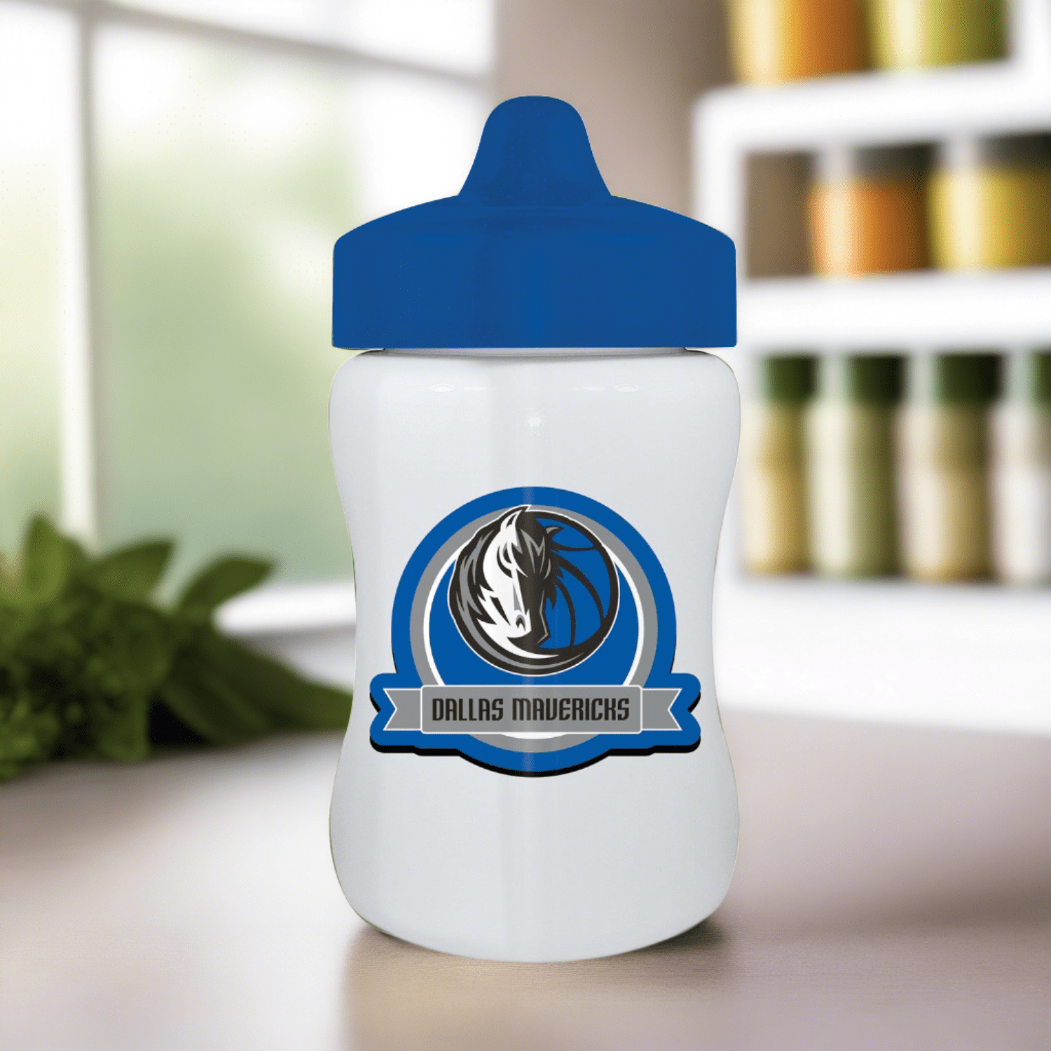 Dallas Mavericks Kids Sippy Cup - Sports Gifts, Sports Memorabilia, Sports Collectibles, Fan Shop