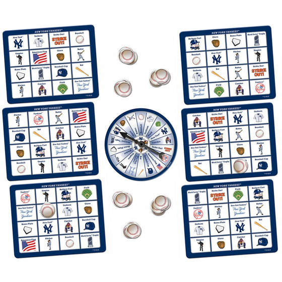 New York Yankees Bingo Game - 757 Sports Collectibles