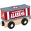 Alabama Crimson Tide Toy Train Box Car