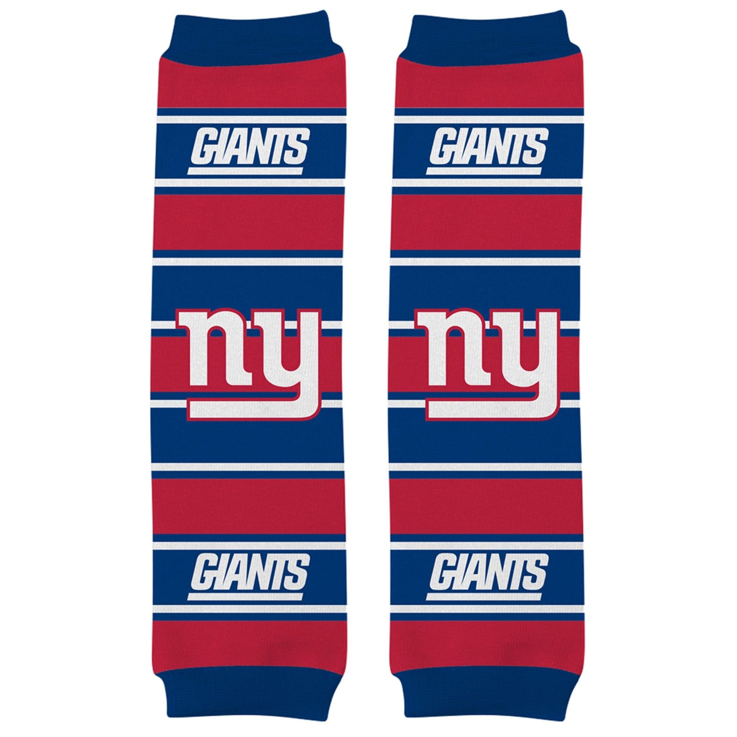 New York Giants Baby Leg Warmers - Cute & Cozy Team Spirit