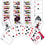 Ohio State Buckeyes 54-Card Playing Deck - Sports Gifts, Sports Memorabilia, Sports Collectibles, Fan Shop