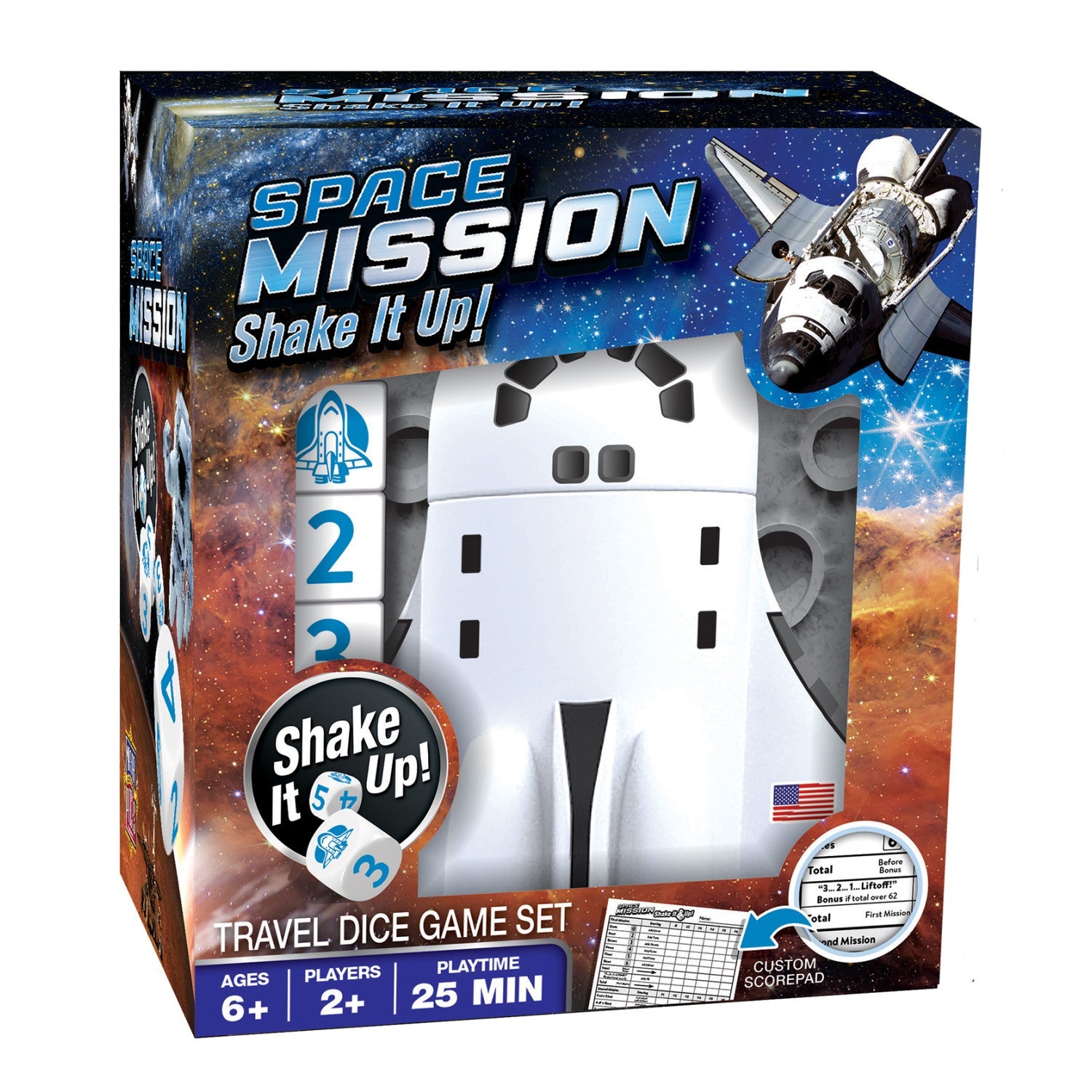 Space Mission Shake It Up! - 757 Sports Collectibles