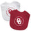 Oklahoma Sooners - Baby Bibs 2-Pack - 757 Sports Collectibles