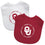 Oklahoma Sooners Baby Bibs 2-Pack - Sports Gifts, Sports Memorabilia, Sports Collectibles, Fan Shop