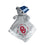 Oklahoma Sooners Security Bear - Gray - Sports Gifts, Sports Memorabilia, Sports Collectibles, Fan Shop