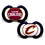 Cleveland Cavaliers Pacifier 2-Pack for Little Fans - Sports Gifts, Sports Memorabilia, Sports Collectibles, Fan Shop