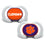 Clemson Tigers Pacifier 2-Pack - Sports Gifts, Sports Memorabilia, Sports Collectibles, Fan Shop