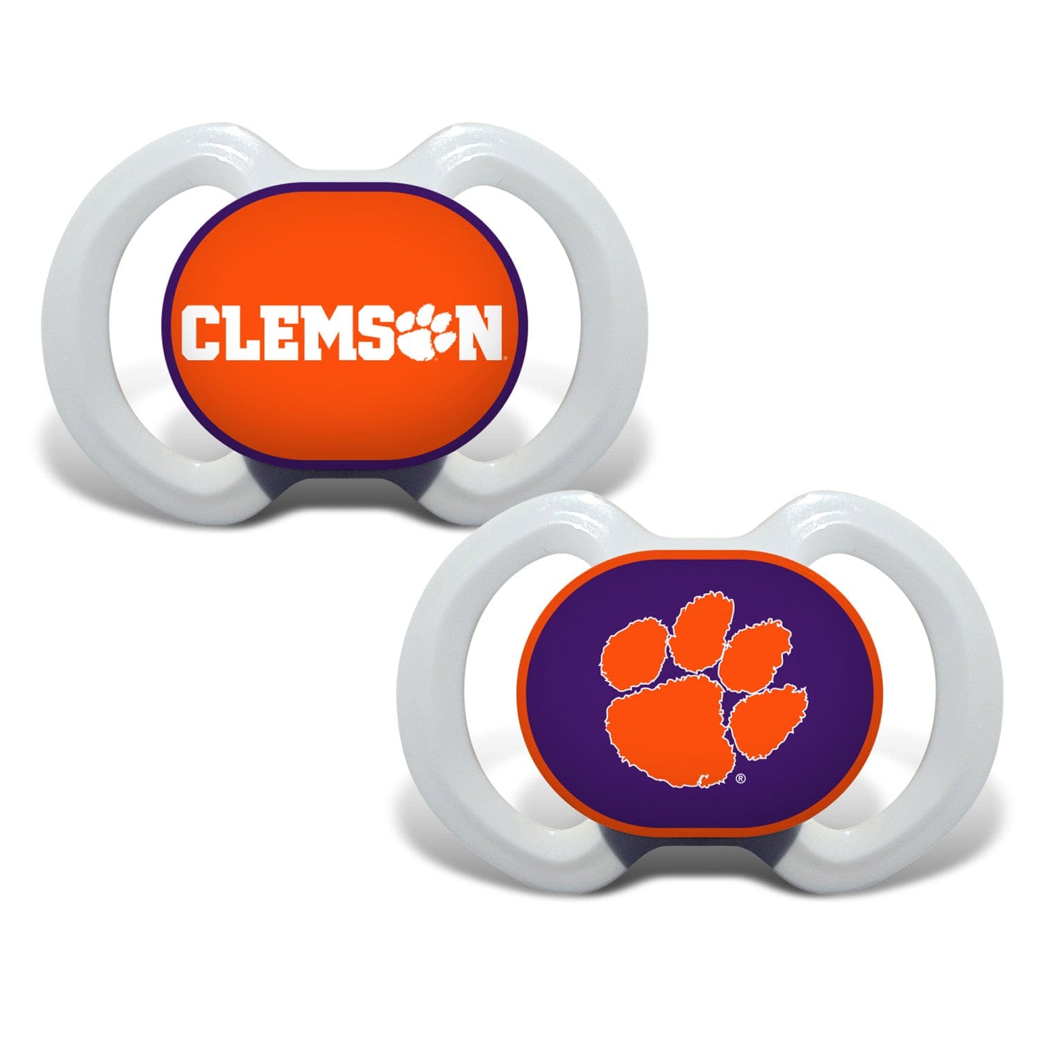 Clemson Tigers Pacifier 2-Pack
