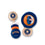 Houston Astros Baby Rattles 2-Pack - Sports Gifts, Sports Memorabilia, Sports Collectibles, Fan Shop