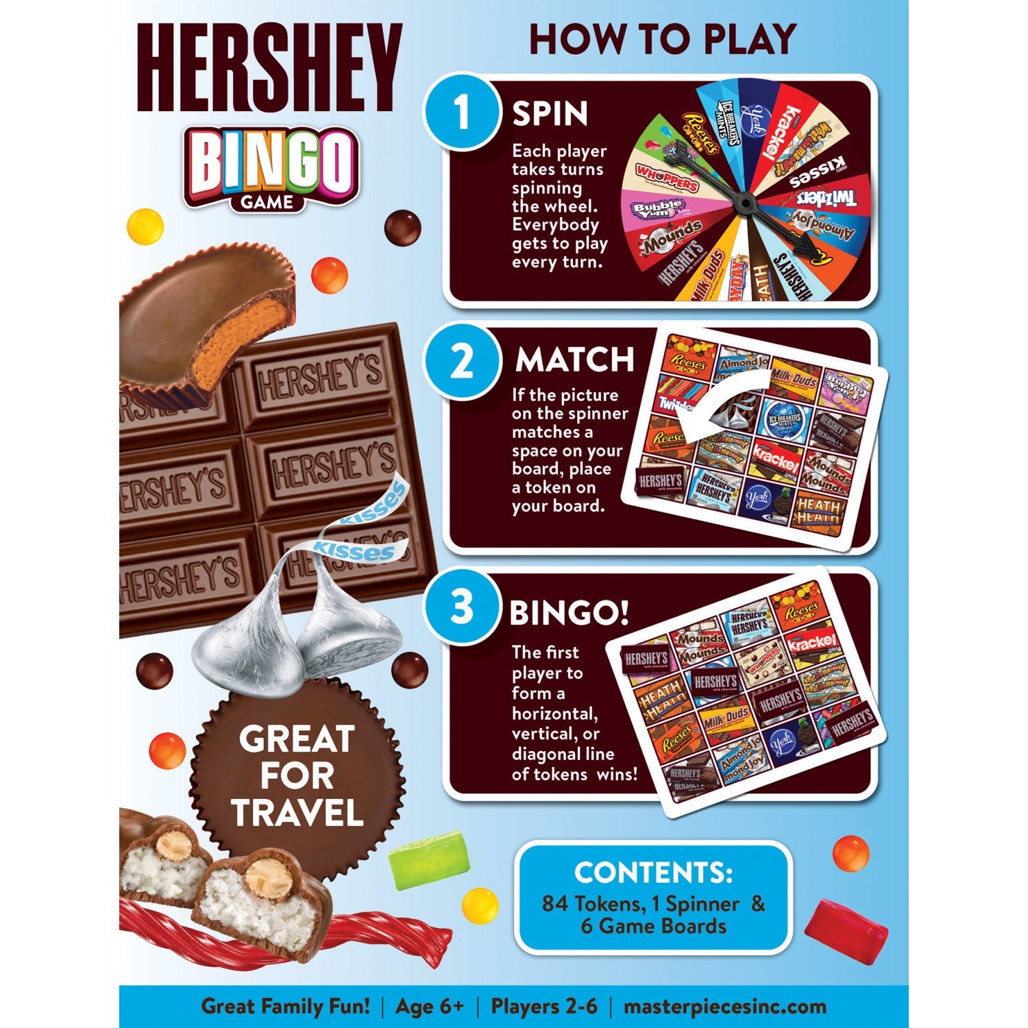 Hershey's Bingo Game - 757 Sports Collectibles