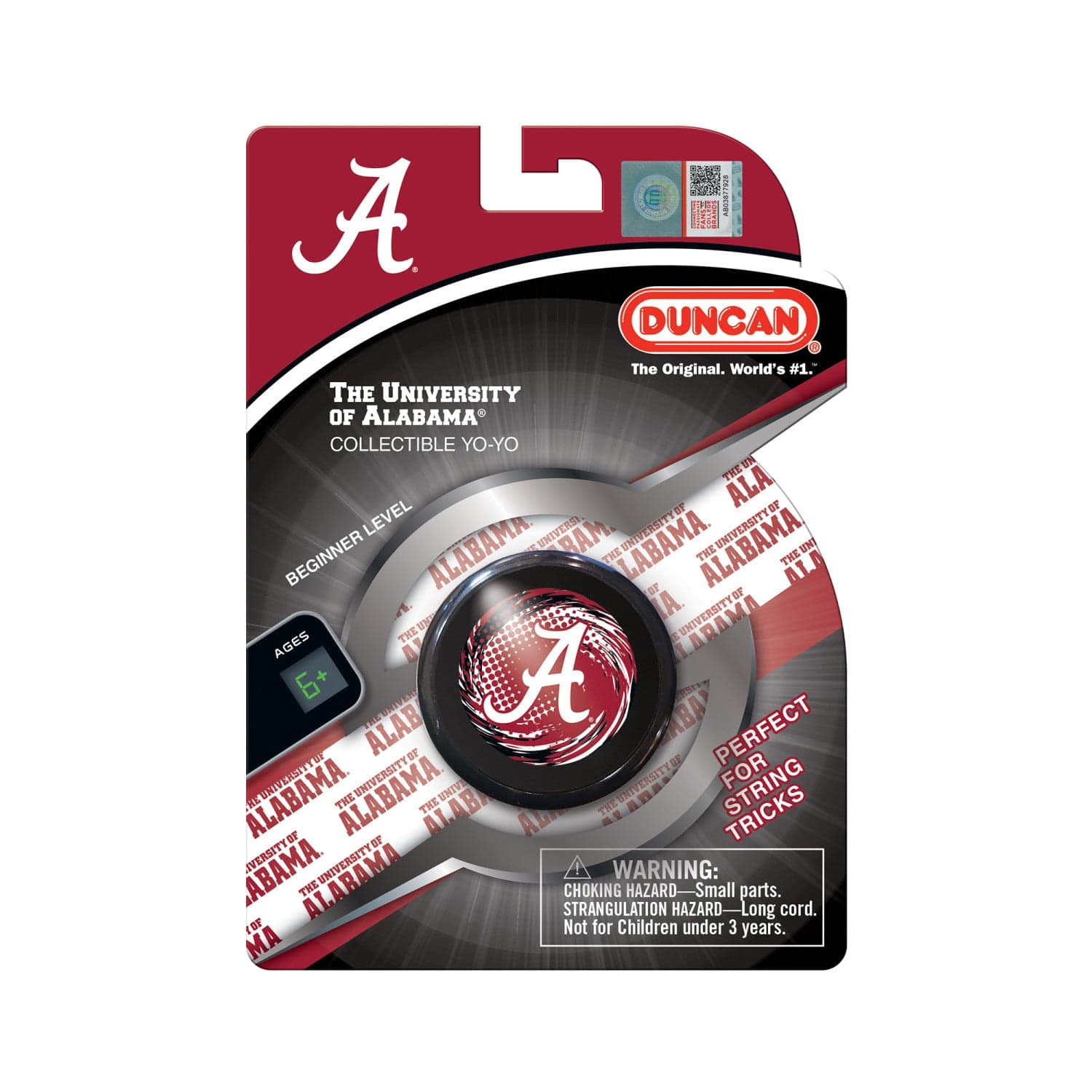 Alabama Crimson Tide Official Team Yo-Yo