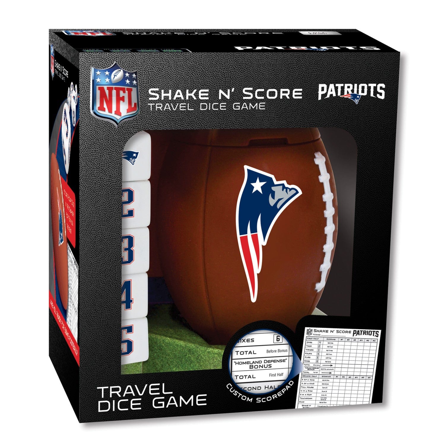 New England Patriots Shake n' Score Game Set