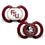 Florida State Seminoles Pacifier 2-Pack - Sports Gifts, Sports Memorabilia, Sports Collectibles, Fan Shop