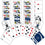 Dallas Cowboys 54 Card Deck - Playing Cards