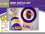 LSU Tigers Baby Rattles 2-Pack - Sports Gifts, Sports Memorabilia, Sports Collectibles, Fan Shop