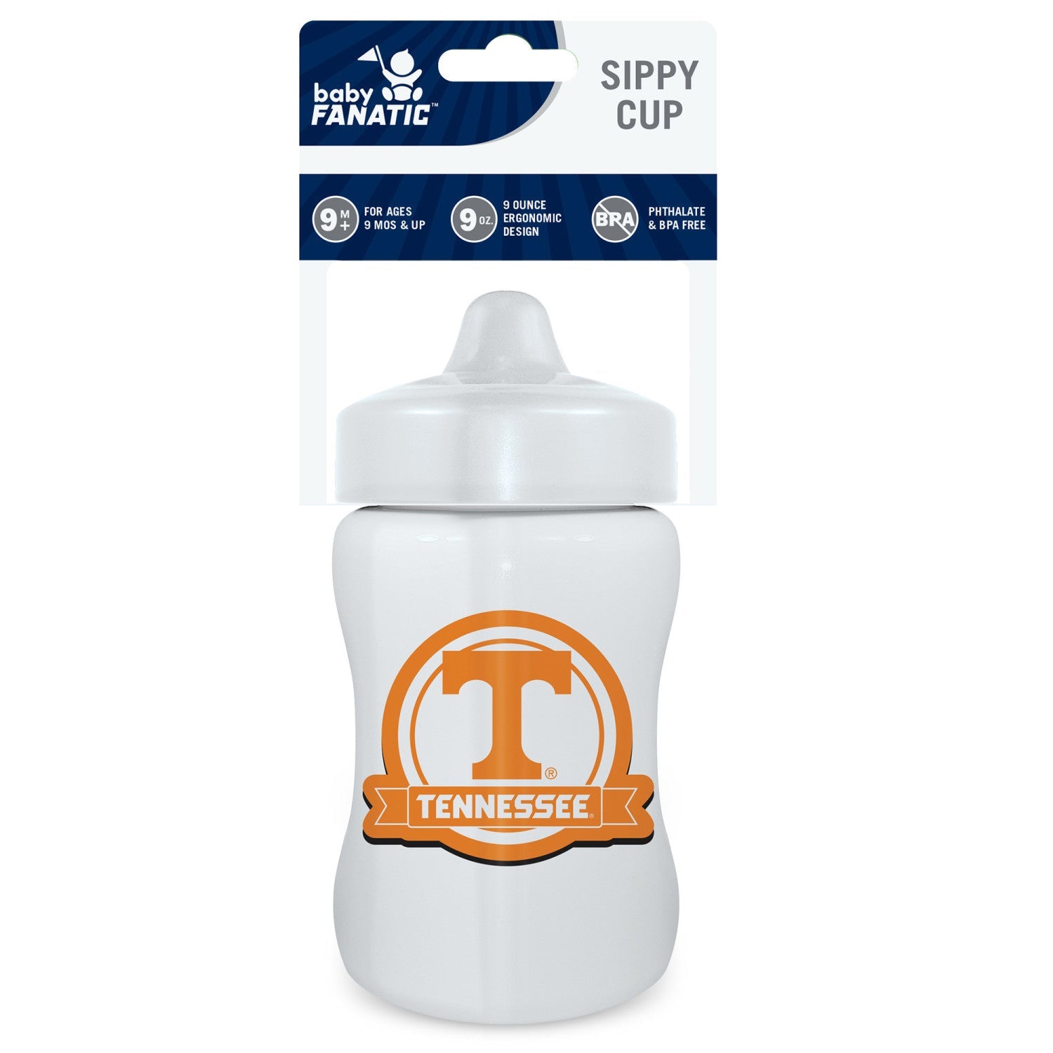 Tennessee Volunteers Sippy Cup - 757 Sports Collectibles