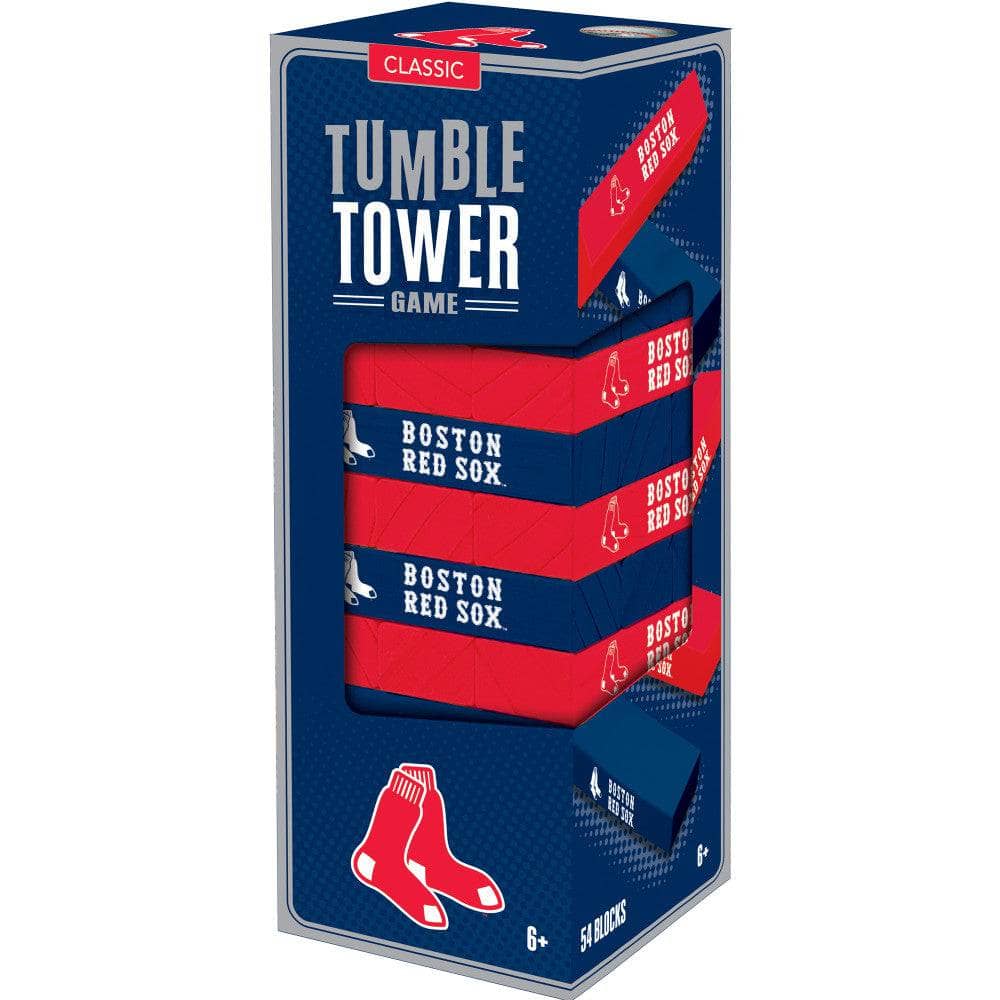 Boston Red Sox Tumble Tower Game - Sports Gifts, Sports Memorabilia, Sports Collectibles, Fan Shop