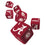Alabama Crimson Tide 19mm Dice Set - Sports Gifts, Sports Memorabilia, Sports Collectibles, Fan Shop