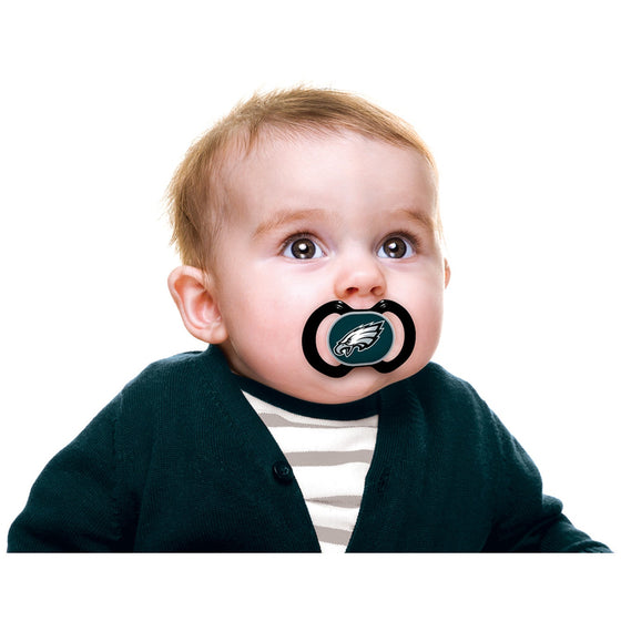 Philadelphia Eagles - Pacifier 2-Pack - 757 Sports Collectibles